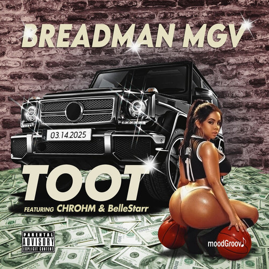 Breadman Mgv Featuring Chrohm & Bellestarr - TOOT [CD]