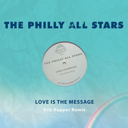 Philly All Stars - Love Is The Message (Eric Kupper Remix) [CD]