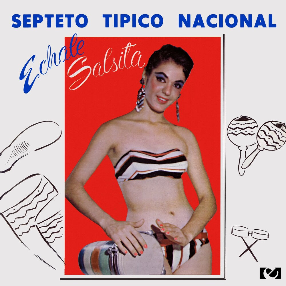 Septeto Tipico Nacional - Echale Salsita [CD]