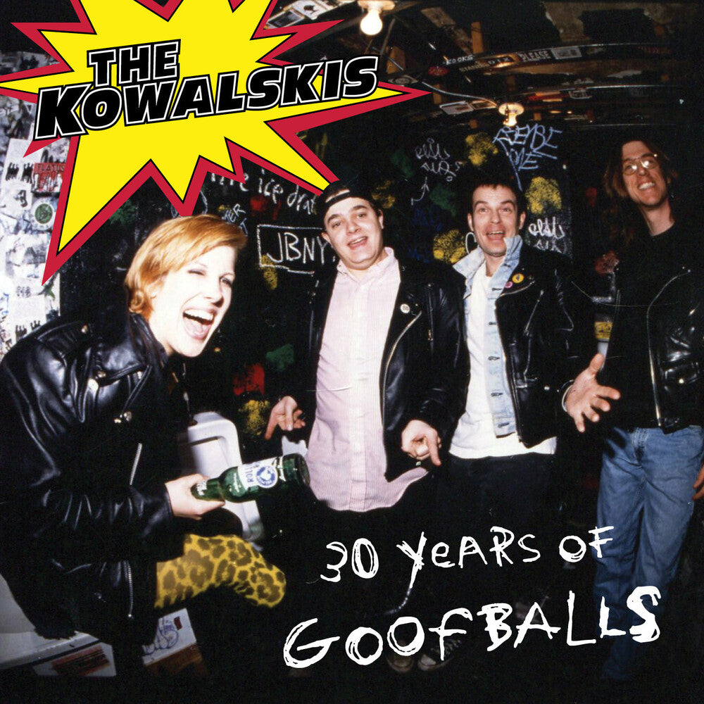 Kowalaskis - 30 Years Of Goofballs (Post) [Remastered]
