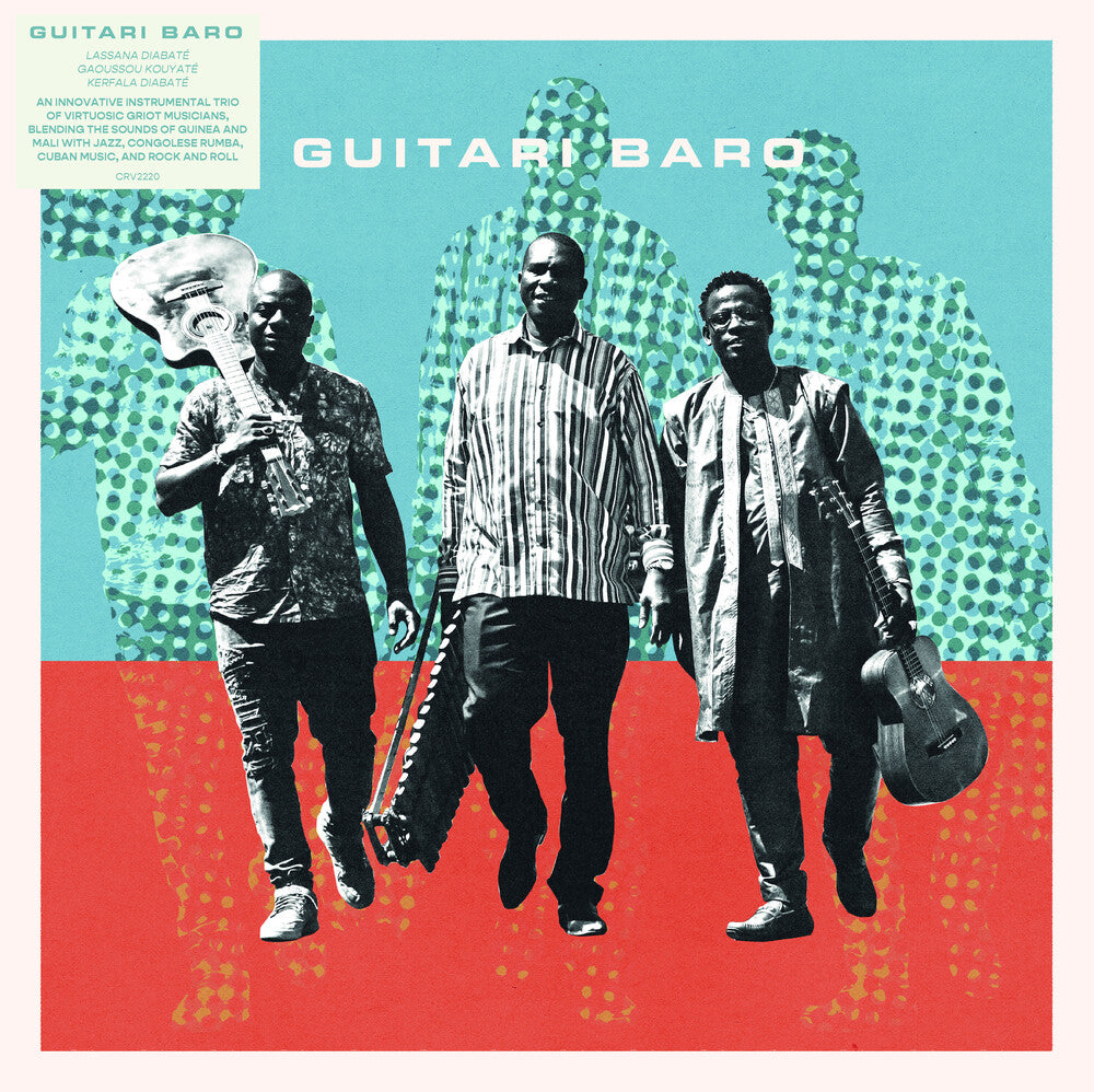 Guitari Baro - Guitari Baro [LP]