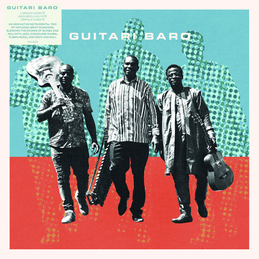 Guitari Baro - Guitari Baro [LP]