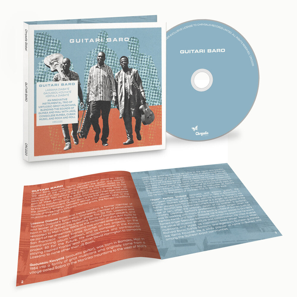 Guitari Baro - Guitari Baro [CD]