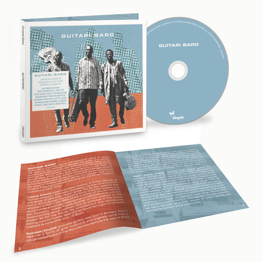 Guitari Baro - Guitari Baro [CD]