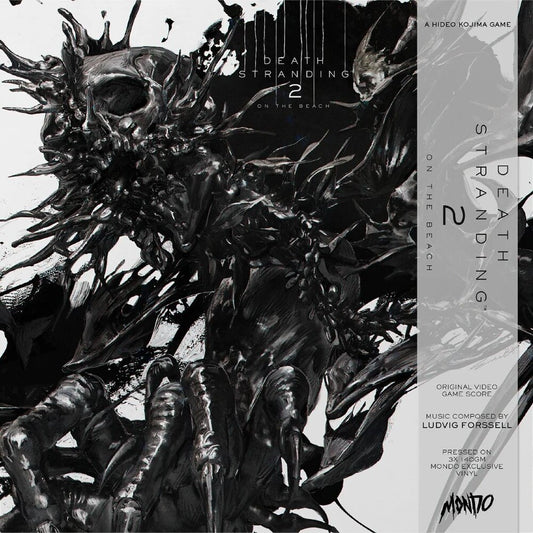 Pre-Order: Ludvig Forssell  (Cvnl) - Death Stranding 2: On The Beach - O.S.T. [Clear Vinyl]