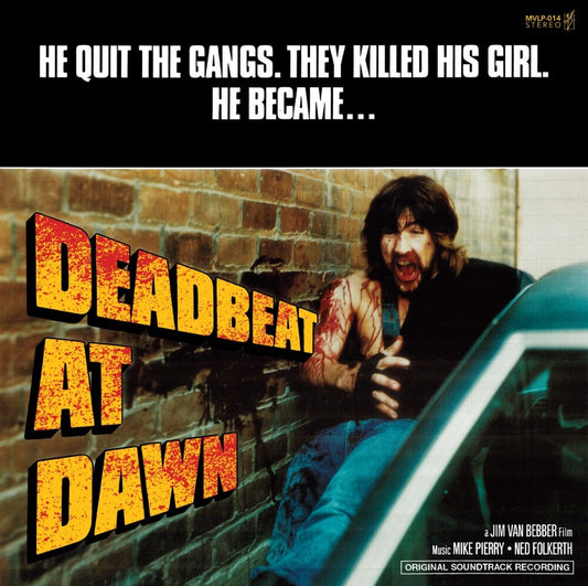 Pre-Order: Deadbeat At Dawn - O.S.T. - Deadbeat At Dawn - O.S.T. [LP]