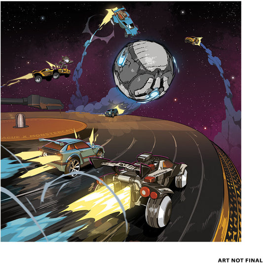 Pre-Order: Rocket League X Monstercat - O.S.T. (Aniv) - Rocket League X Monstercat - O.S.T. (Aniv) [LP]