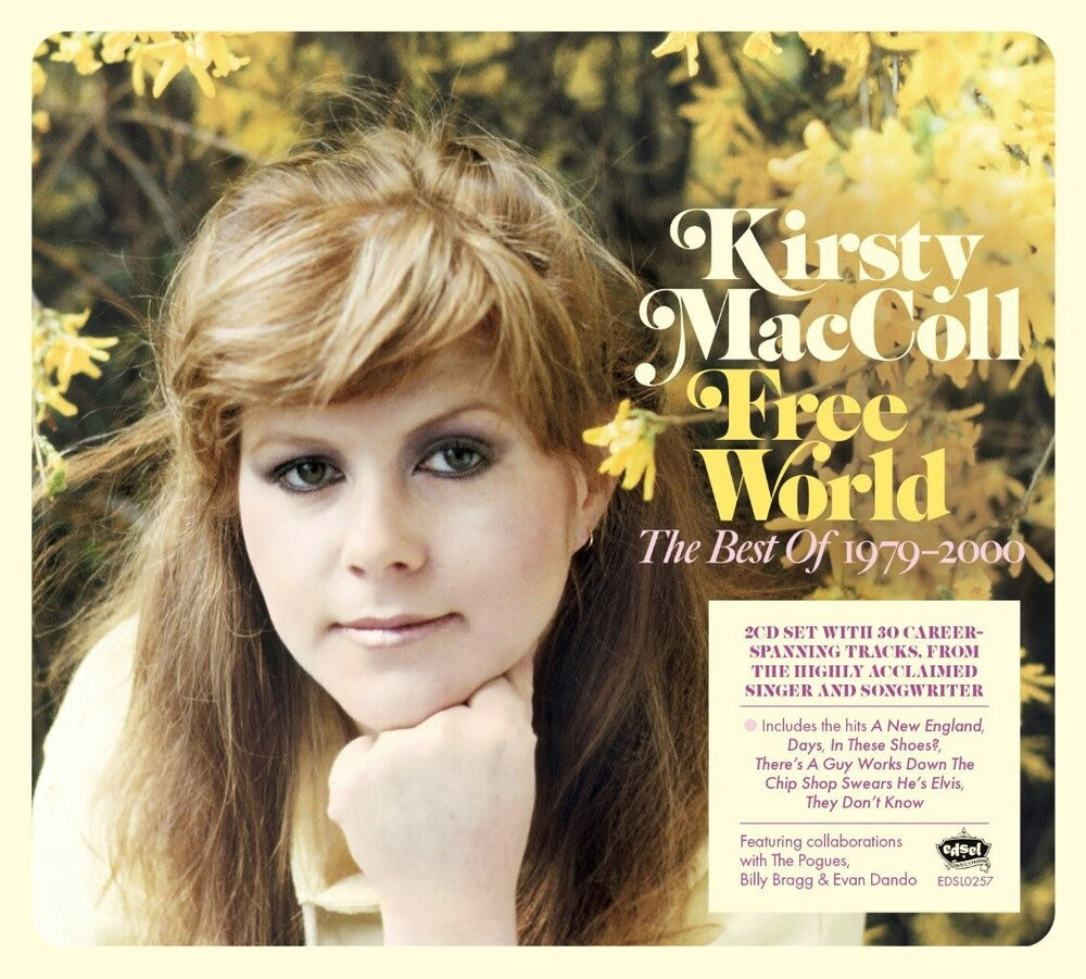 Kirsty Maccoll - Free World: The Best Of Kirsty Maccoll 1979-2000 [CD]