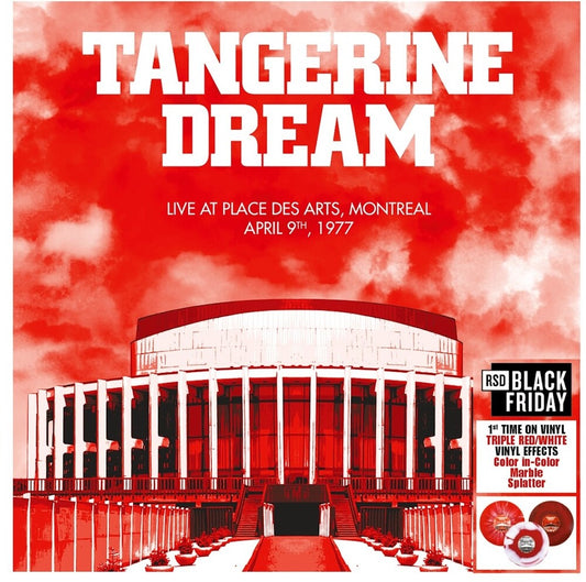Tangerine Dream - Live At Place Des Arts Montreal April 10 77 [RSD Black Friday 2025]