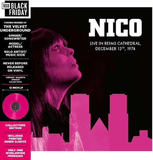 Nico - Live In Reims Cathedral 1974 [RSD Black Friday 2025]