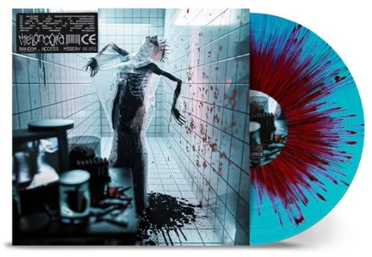 MELANCOLIA - Random Access Misery [Colored Vinyl] (Red) (Trq) (Spla)