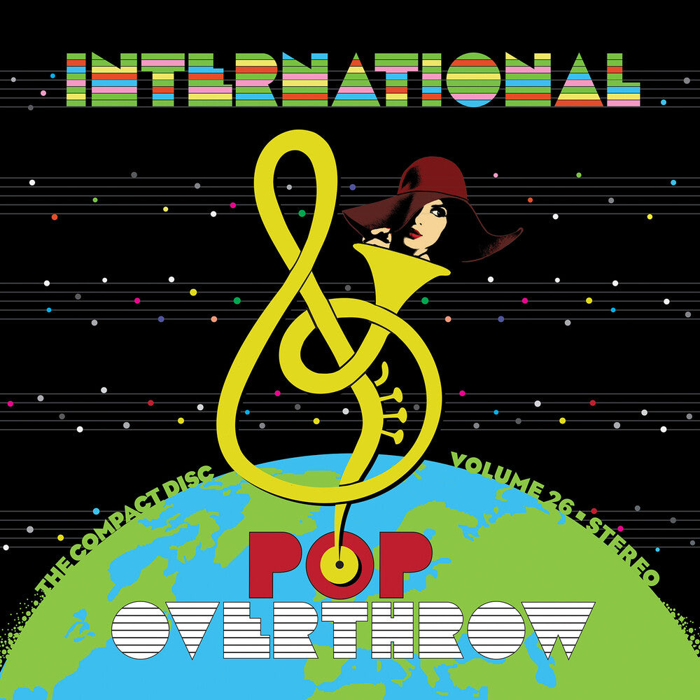 International Pop Overthrow: Volume 26 / Various - International Pop Overthrow: Volume 26 / Various [CD]