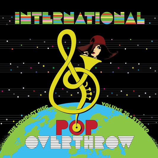 International Pop Overthrow: Volume 26 / Various - International Pop Overthrow: Volume 26 / Various [CD]