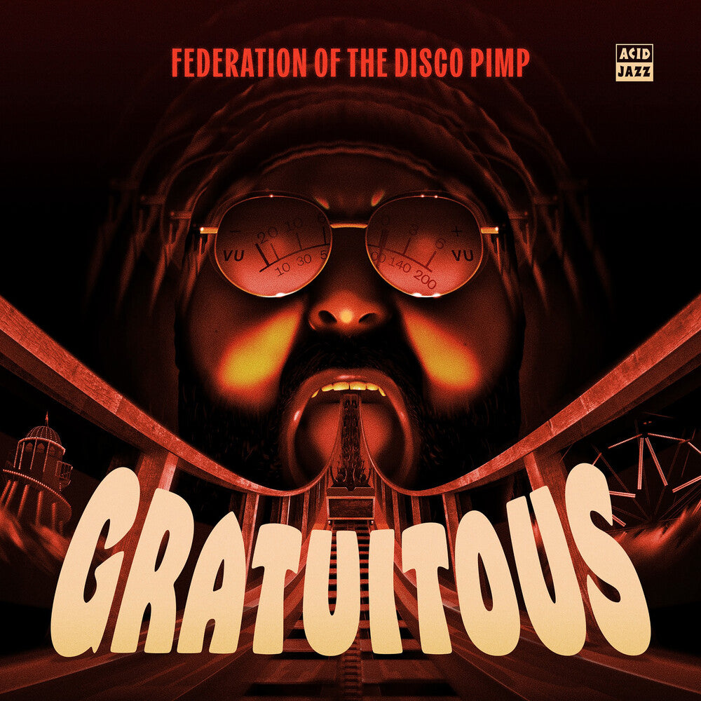 Federation Of The Disco Pimp - Gratuitous [LP]