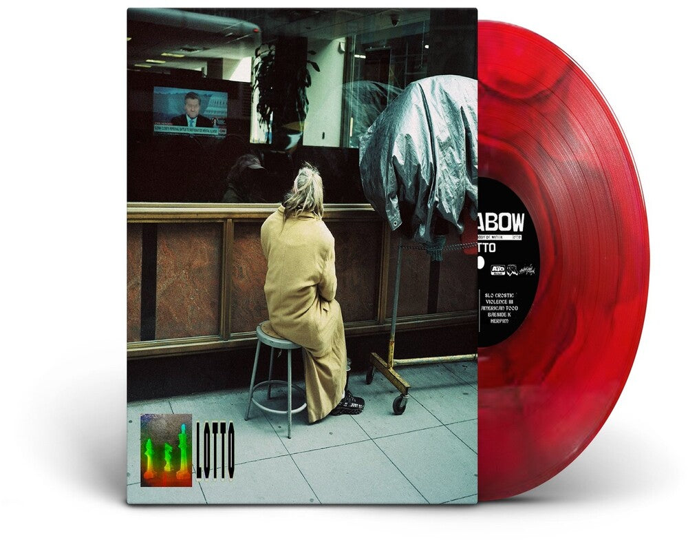 They Are Gutting a Body of Water - LOTTO [Red Ripple LP]