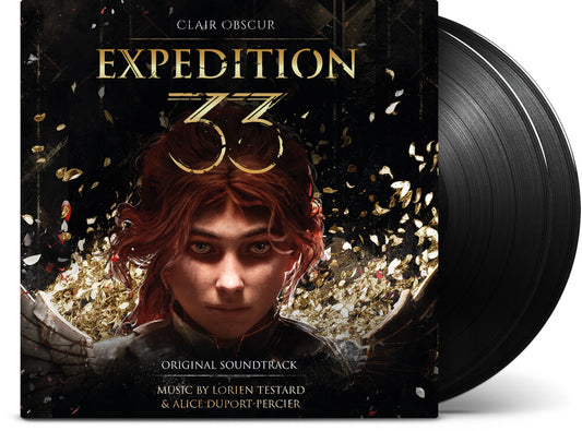 the album cover for Lorien Testard - Clair Obscur: Expedition 33 - O.S.T. [180g 2LP]
