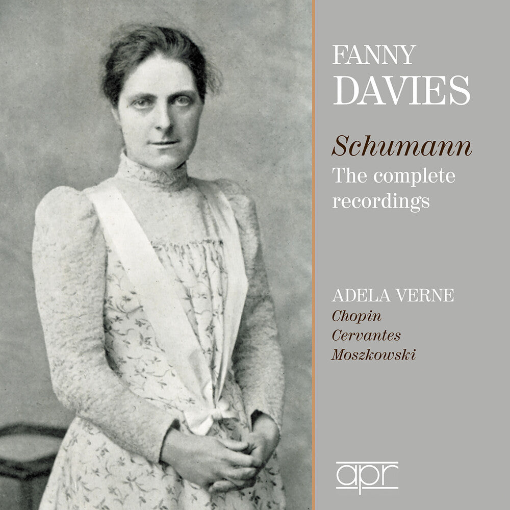 Fanny Davies - Fanny Davies & Adela Verne - Complete Recordings [CD]