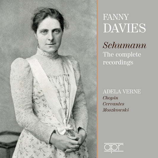 Fanny Davies - Fanny Davies & Adela Verne - Complete Recordings [CD]