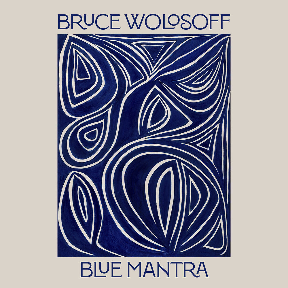 Bruce Wolosoff - Blue Mantra [CD]