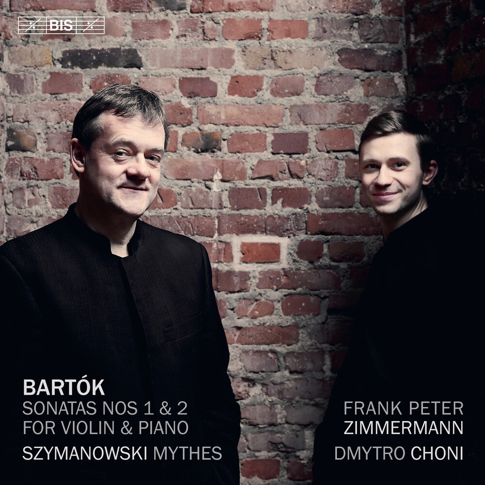 Frank Zimmermann  Peter - Frank Peter Zimmermann Plays Bartok & Szymanowski [CD]