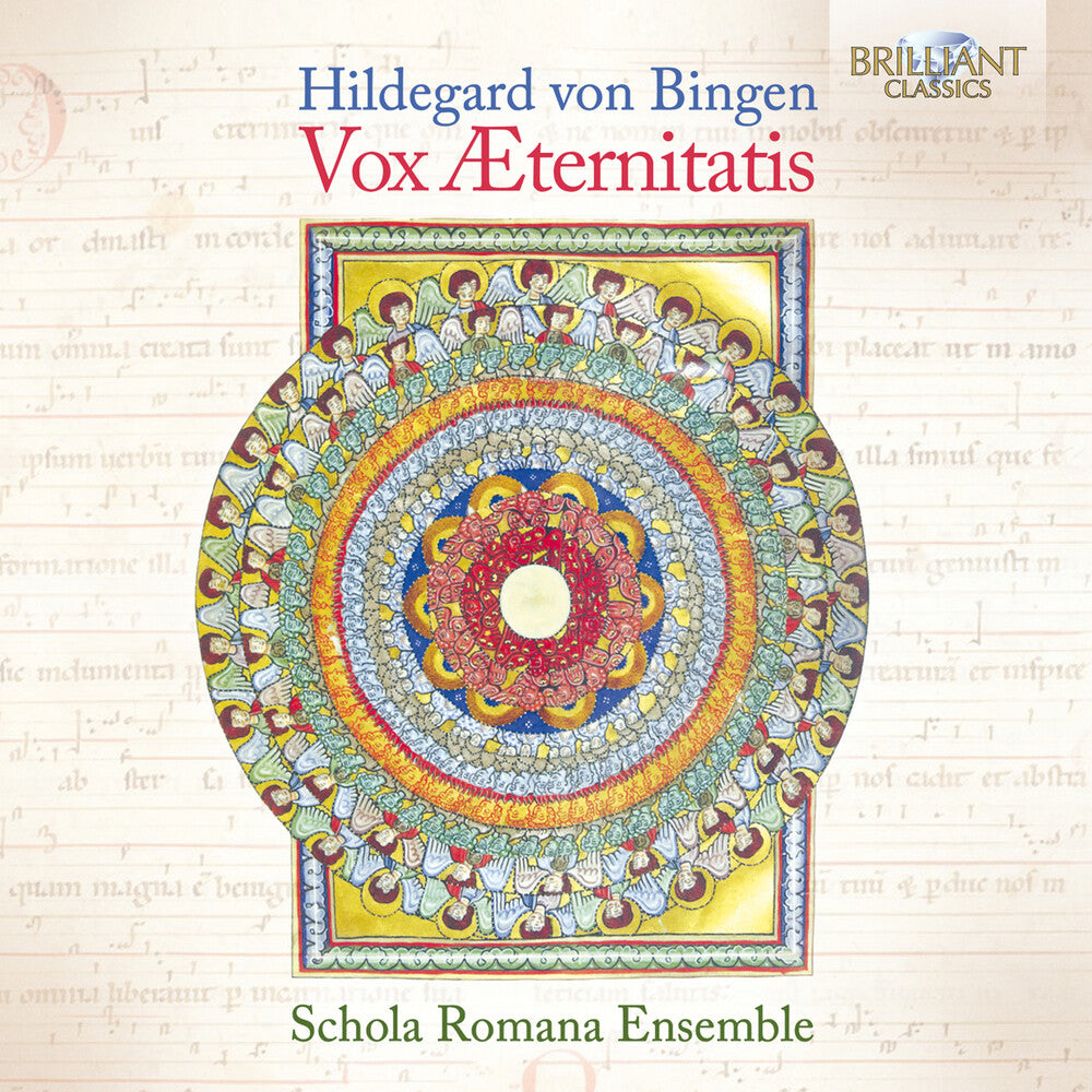 Pre-Order: Schola Romana Ensemble - Von Bingen: Vox Aeternitatis [CD]