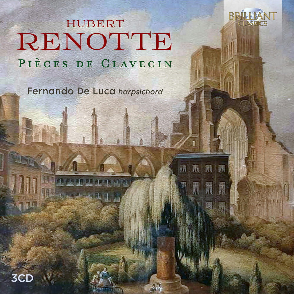 Pre-Order: De Fernando Luca - Renotte: Pieces De Clavecin [CD]