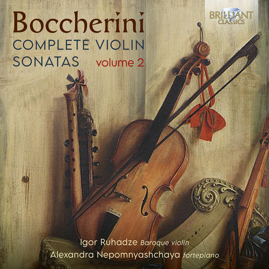 Igor Ruhadze - Boccherini: Complete Vn Sons Vol. 2 [CD]