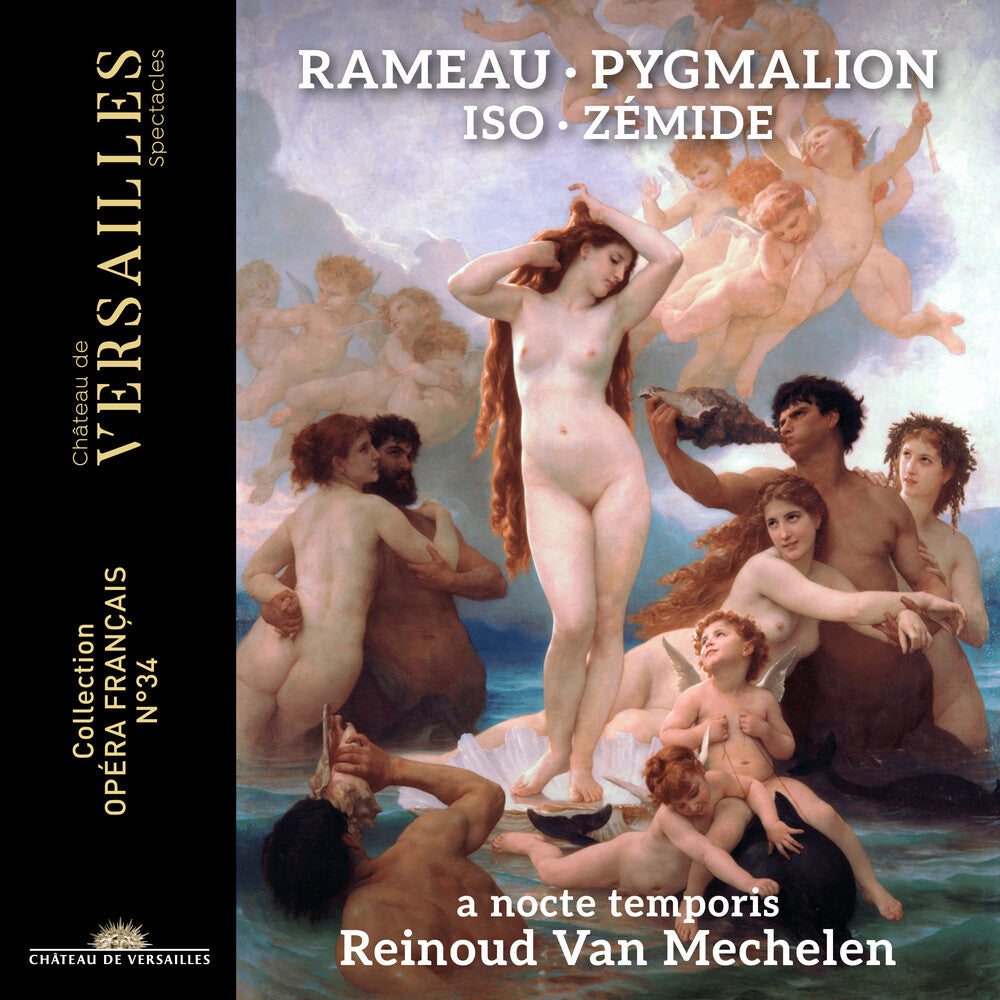 Van Reinoud Mechelen - Rameau: Pygmalion Iso: Zemide [CD]