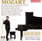the album cover for Jean Bavouzet -Efflam - Mozart: Pno Cons Vol. 11