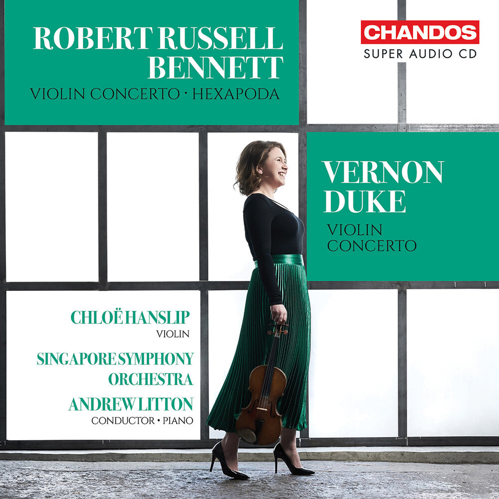 Chloe Hanslip - Russell Bennett & Duke: Vn Cons [CD]