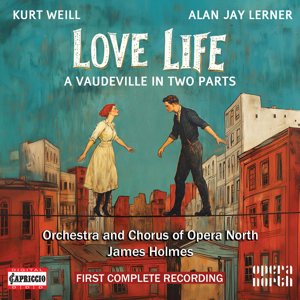 Pre-Order: Orchestra Of Opera North - Kurt Weill: Love Life [CD]