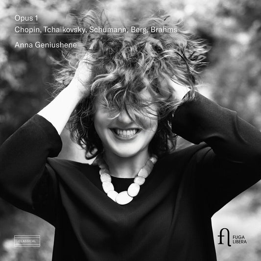 Pre-Order: Anna Geniushene - Opus 1 [CD]