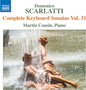 Martin Cousin - Scarlatti: Complete Keyboard Sons Vol. 31 [CD]