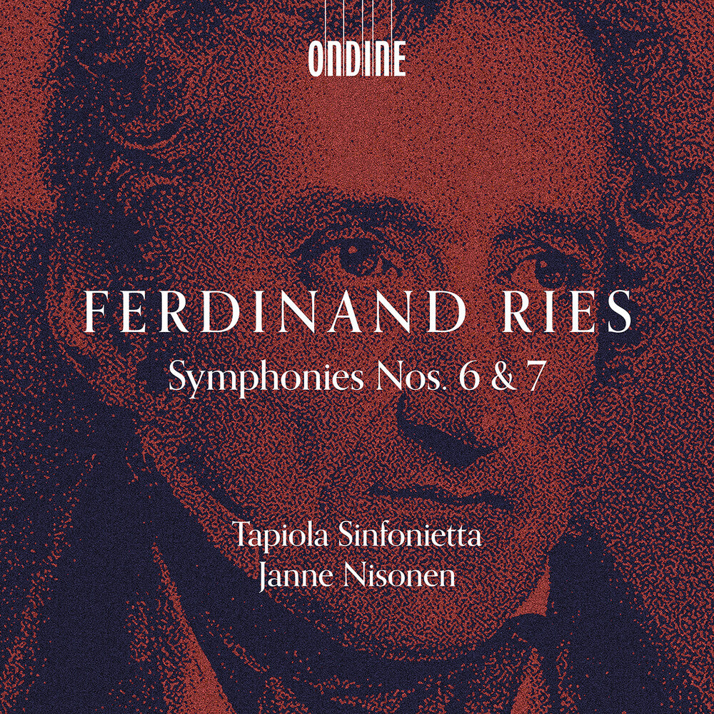 Tapiola Sinfonietta - Ferdinand Ries: Syms Nos. 6 & 7 [CD]