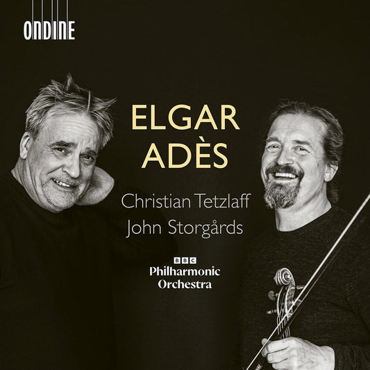 Christian Tetzlaff - Elgar & Ades: Vn Cons [CD]