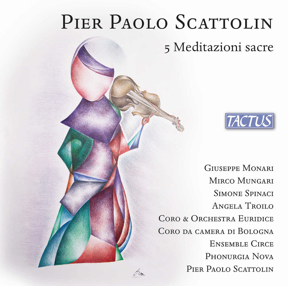 Coro Euridice - Scattolin: 5 Meditazioni Sacre [CD]