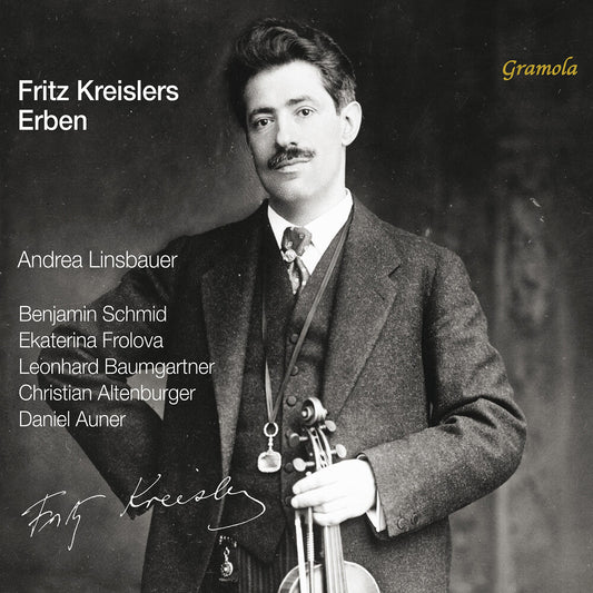 Pre-Order: Daniel Auner - Fritz Kreisler's Heirs [CD]