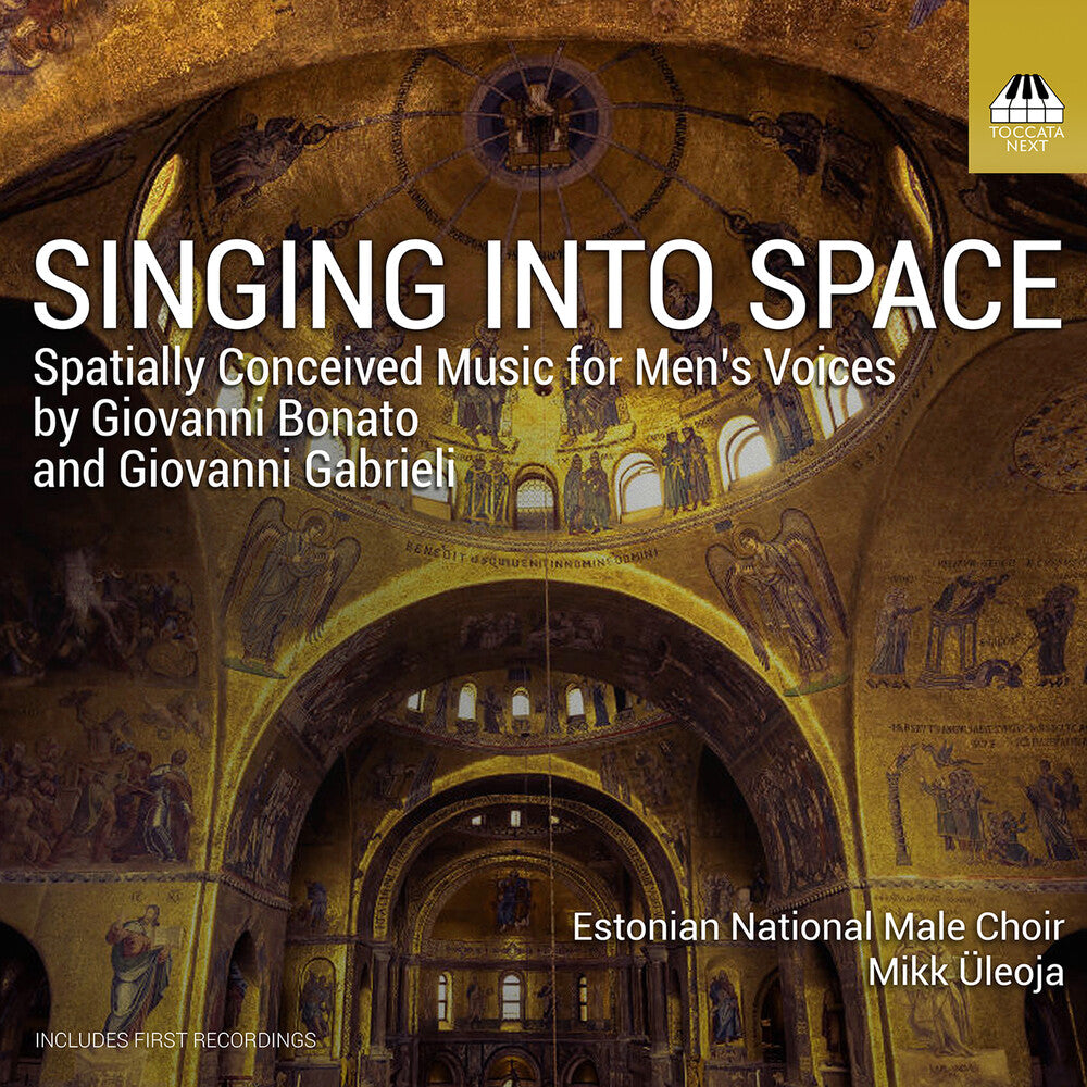 Estonian National Male Choir - Singing Into Space [CD]