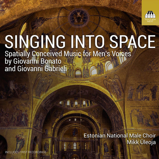 Estonian National Male Choir - Singing Into Space [CD]