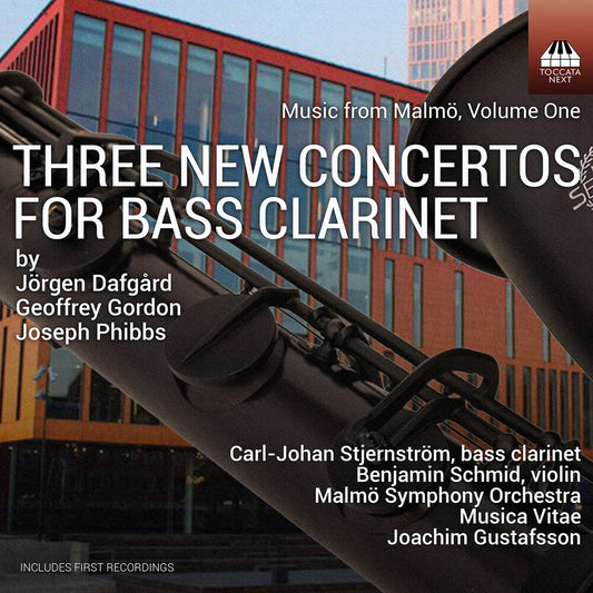 Carl Stjernstrom -Johan - Three New Cons For Bass Clarinet [CD]