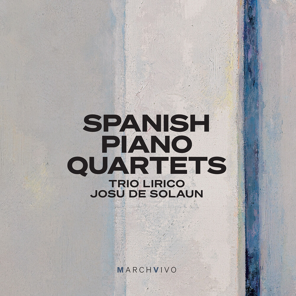 Trio Lirico - Spanish Pno Quartets (Live) [CD]