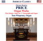 Tom Winpenny - Price: Organ Works [CD]