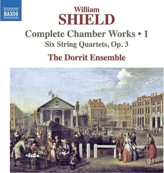 The Dorrit Ensemble - Shield: 6 String Quartets [CD]