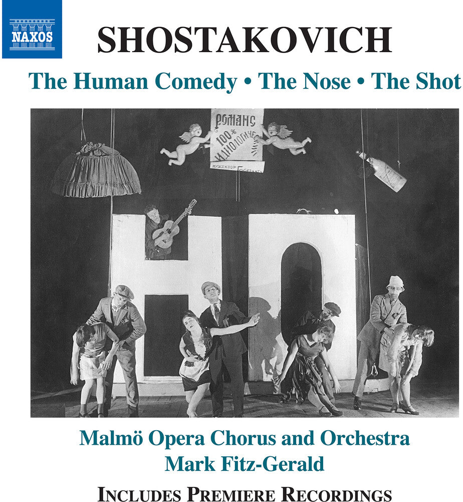 Tor Lind - Shostakovich: The Human Comedy The Nose The Shot [CD]