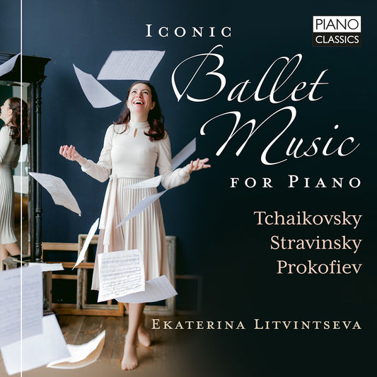 Ekaterina Litvintseva - Iconic Ballet Music For Pno [CD]