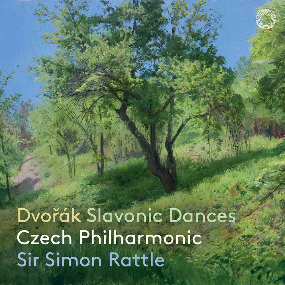 Pre-Order: Czech Philharmonic - Dvorak: Slavonic Dances [CD]