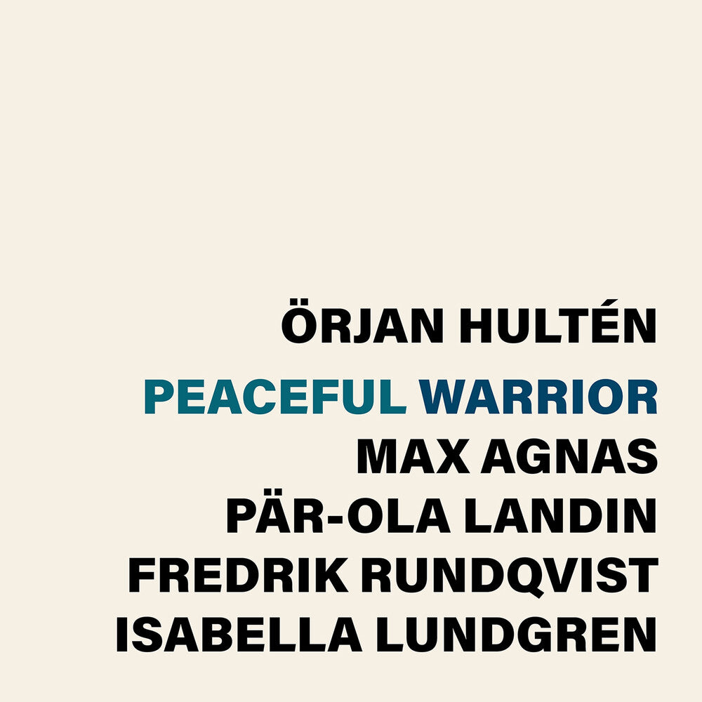 Pre-Order: Orjan Hulten - Peaceful Warrior [LP]