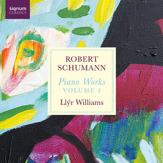 Llyr Williams - Robert Schumann: Pno Works Vol. 2 [CD]