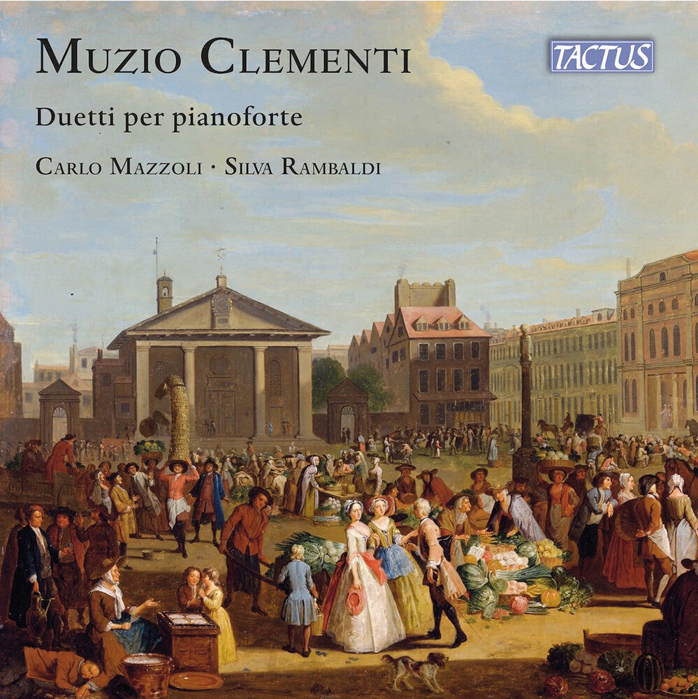 Carlo Mazzoli - Clementi: Pno Duets [CD]