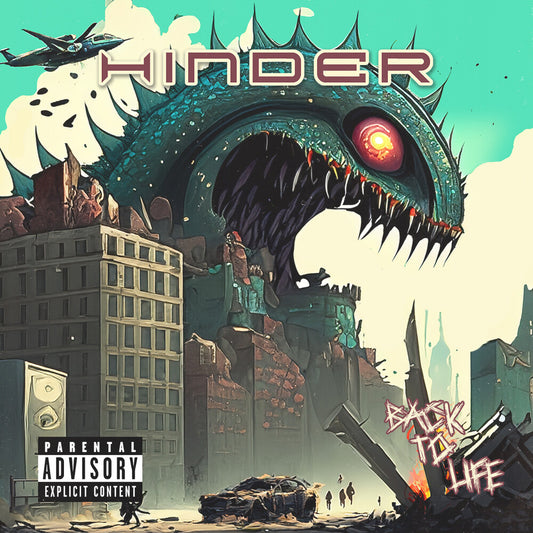 Hinder - Back To Life [CD]